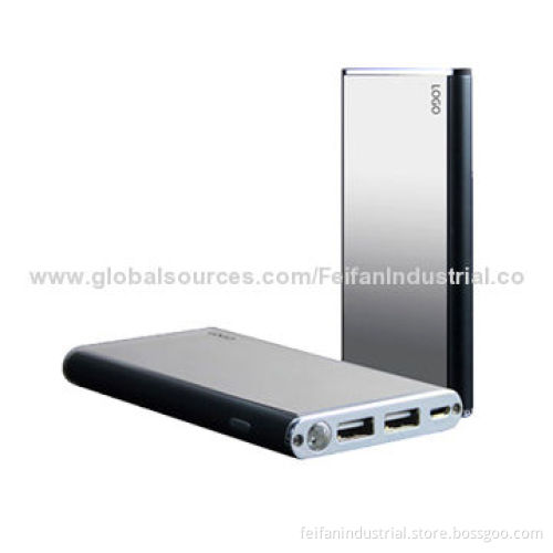New Dual Output 6,000mAh Universal Power Bank for Smartphone